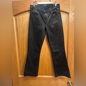 J Brand Black Bootcut Jeans